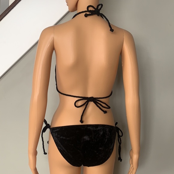 Velvet feel bikini - Picture 5 of 5